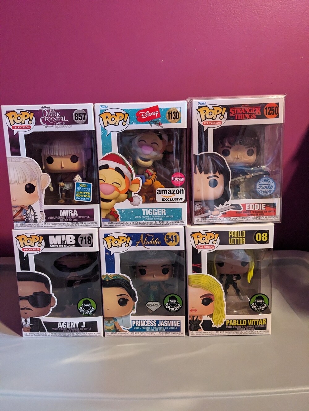 Assorted Funko Pop Lot - Picture 2 of 2